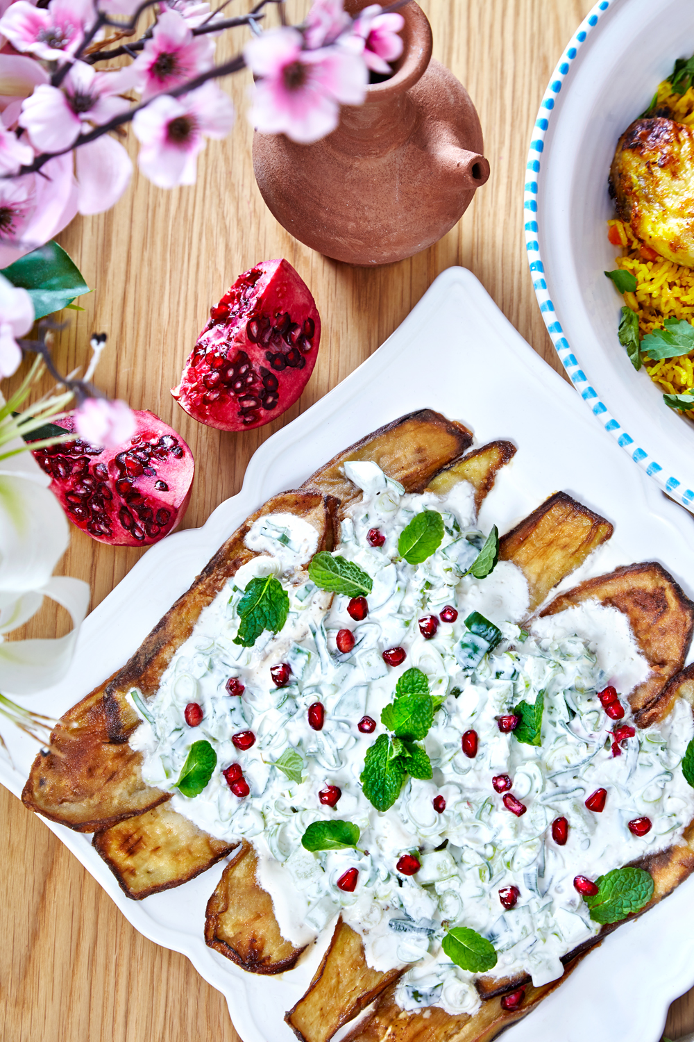Eggplant & Yogurt