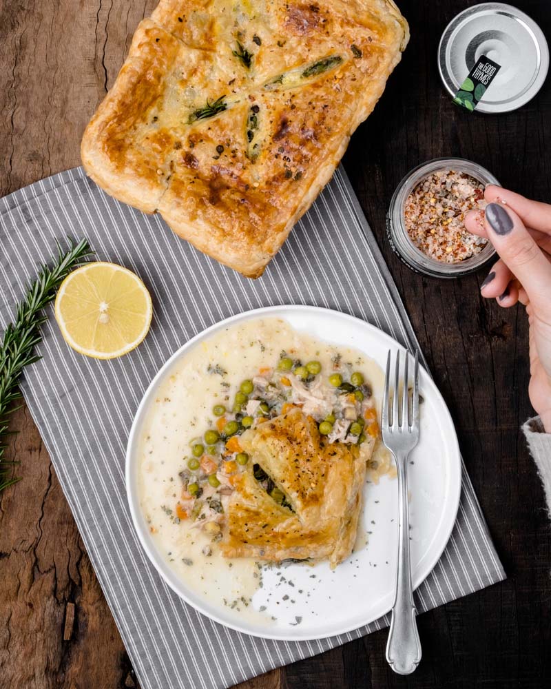 Chicken Pot Pie