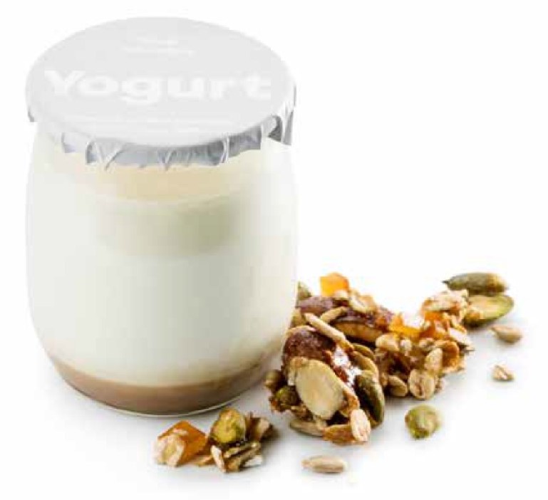 CHOCOLATE GRANOLA