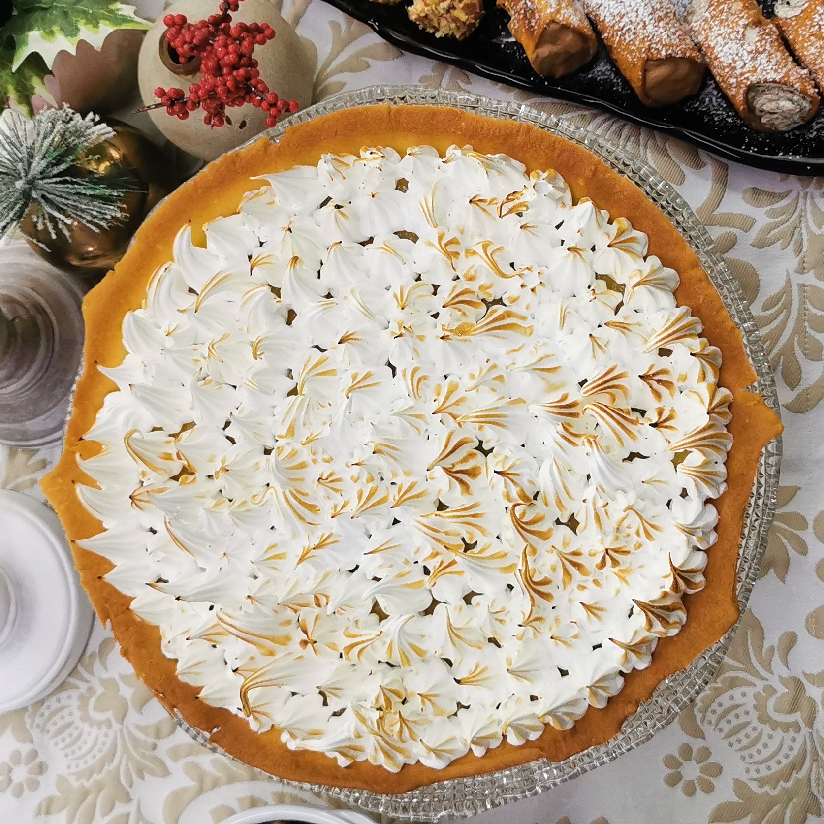 Tarte au Citron Meringuée
