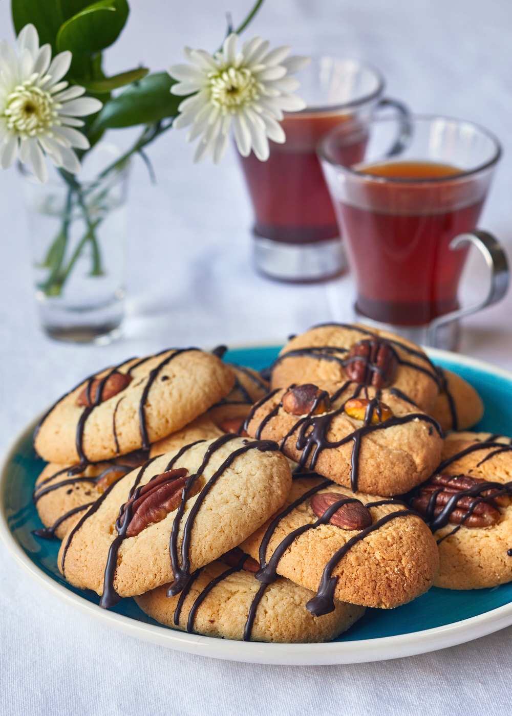 Nutty Petits Fours