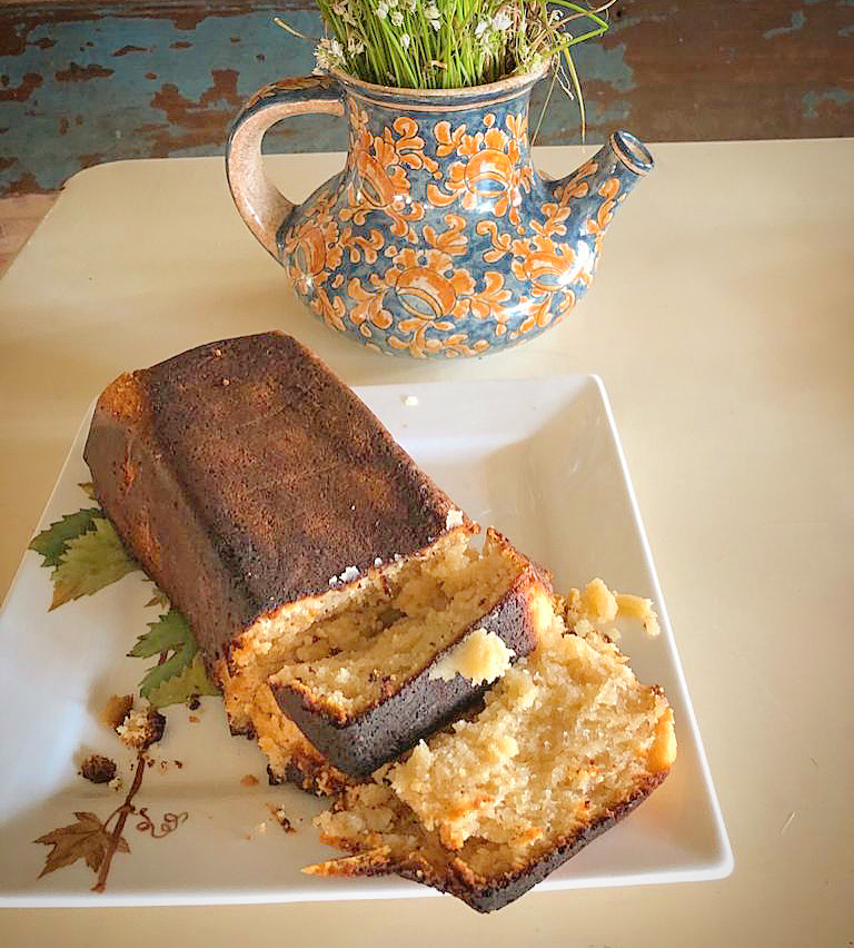 Lemon loaf cake - Dairy Free