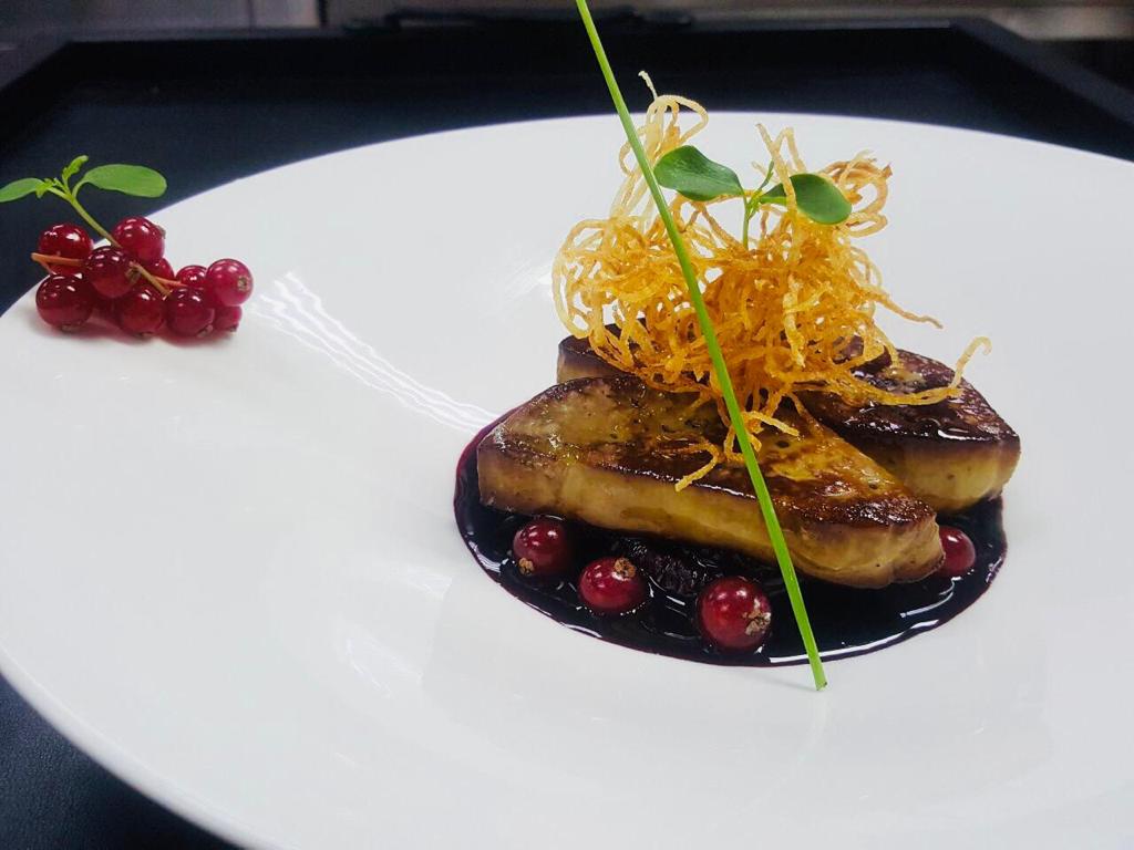 Foie gras de canard poêlé