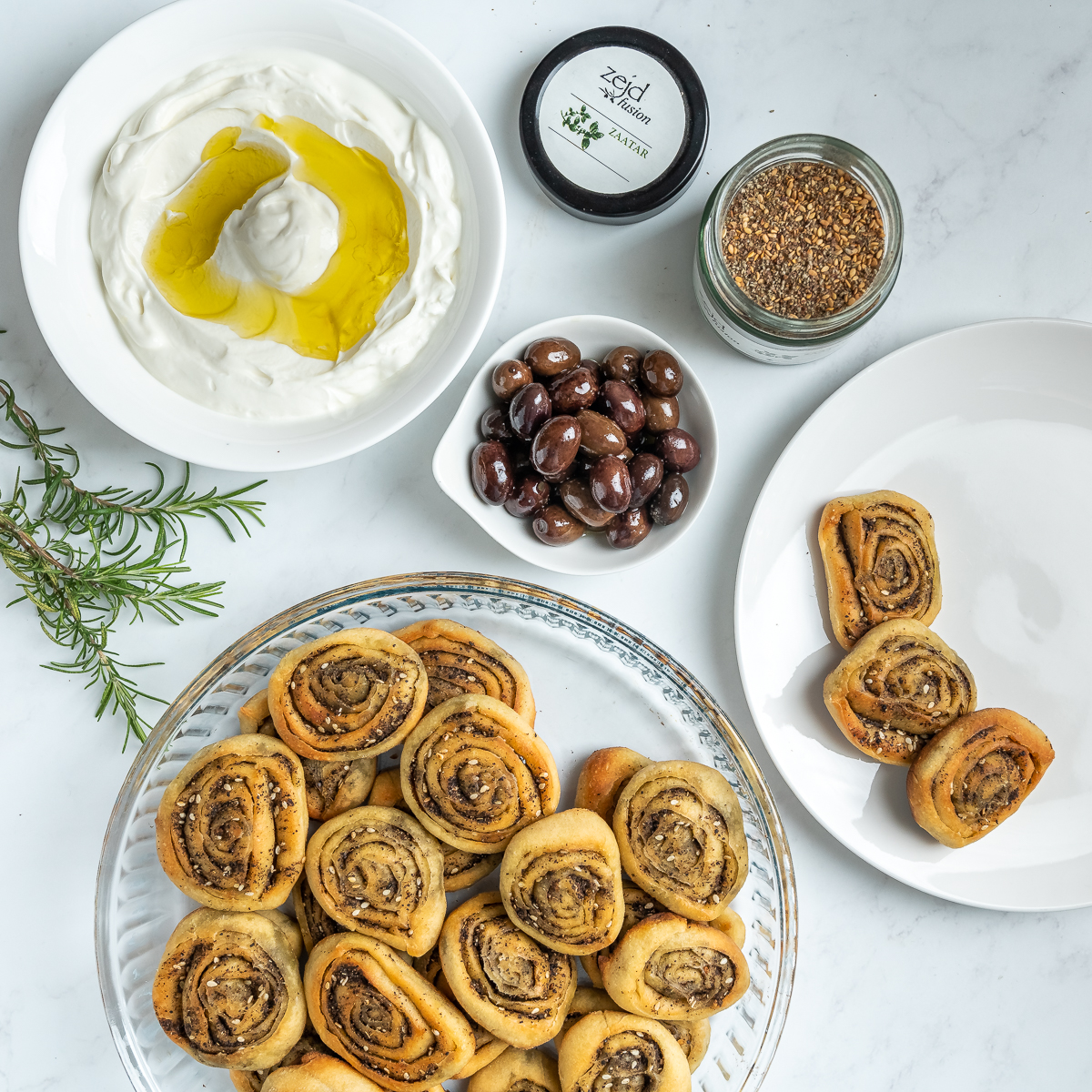 Zaatar rolls